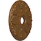 Ekena Millwork Milan Ceiling Medallion (Fits Canopies up to 4 5/8"), 24 1/2"OD x 3 1/2"ID x 1"P, Smokey Topaz CM24MISTF - alternate 4